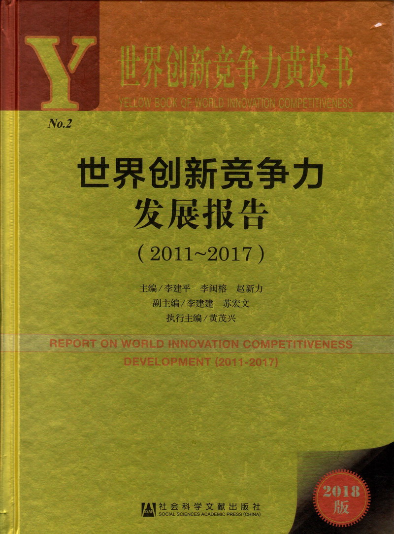 日批网站国产世界创新竞争力发展报告（2011-2017）